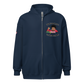"Sospwa" Zip-Up Jacket