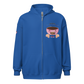 "Keep Punchin'! Sospwa" Zip-Up Jacket