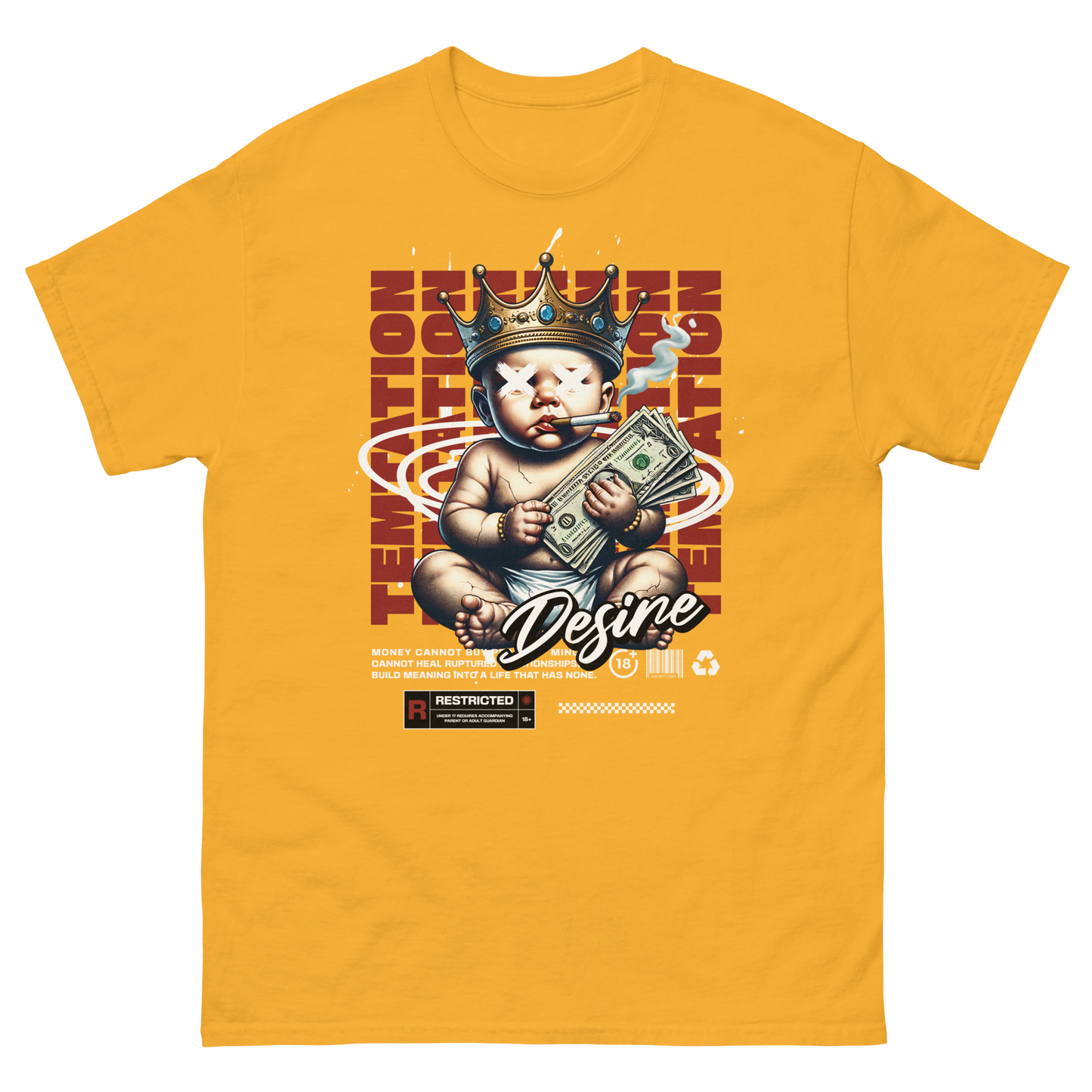 “Tem’Tation” T-Shirt