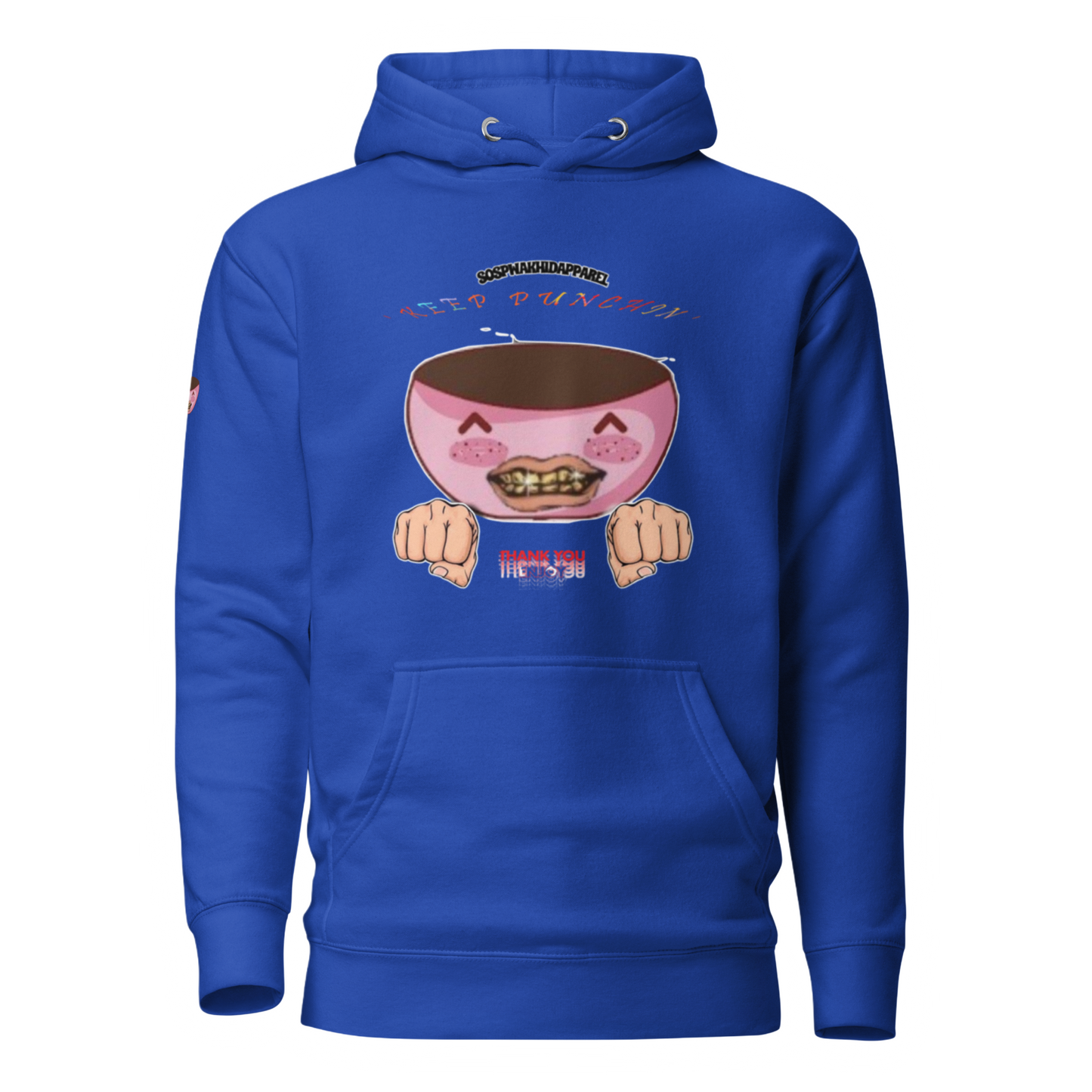 "Keep Punchin! Sospwa" Hoodie