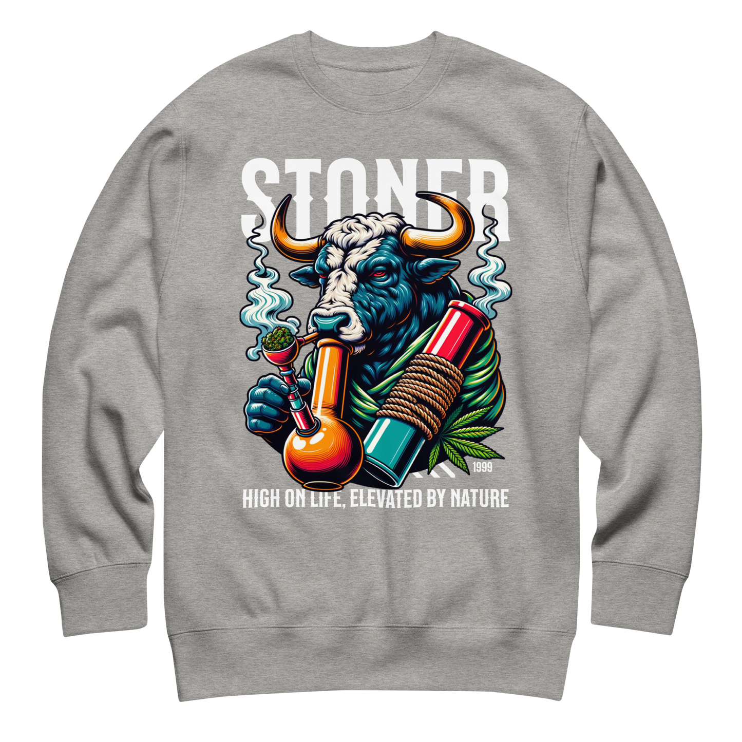 “High On Life, Elevated By Nature” Sweatshirt