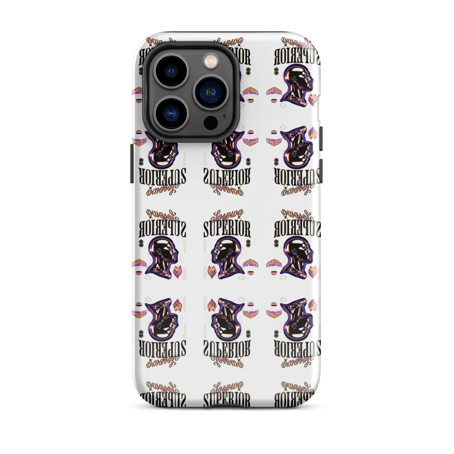 “Sospwa Superior” Phone Case White