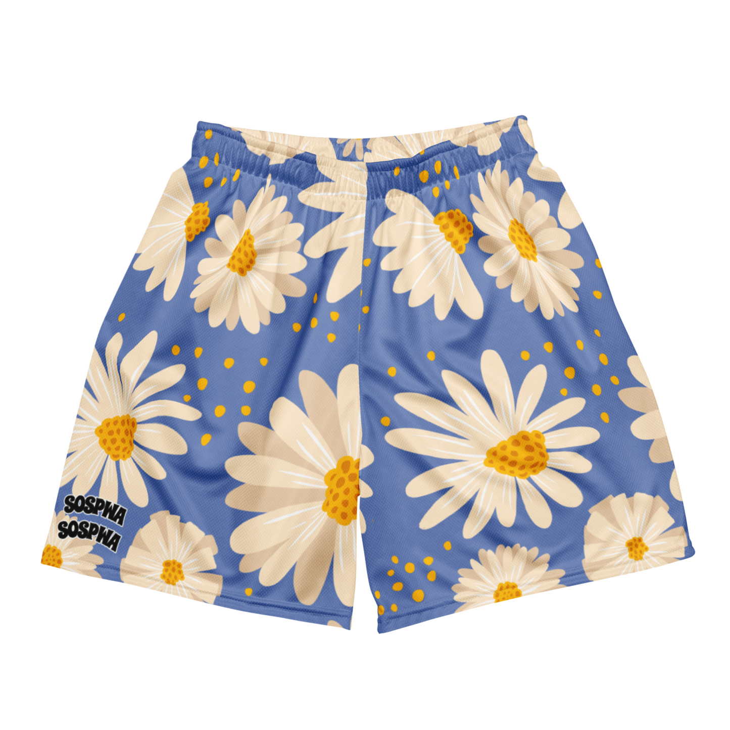 “Sospwa” Mesh Shorts (Patterned 2.0)