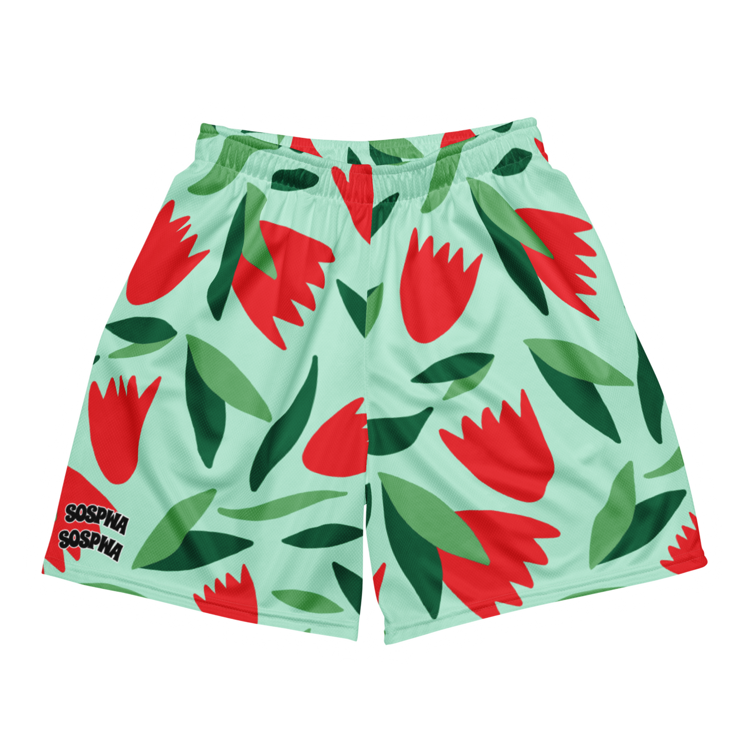 “Sospwa” Mesh Shorts (Patterned 2.0)