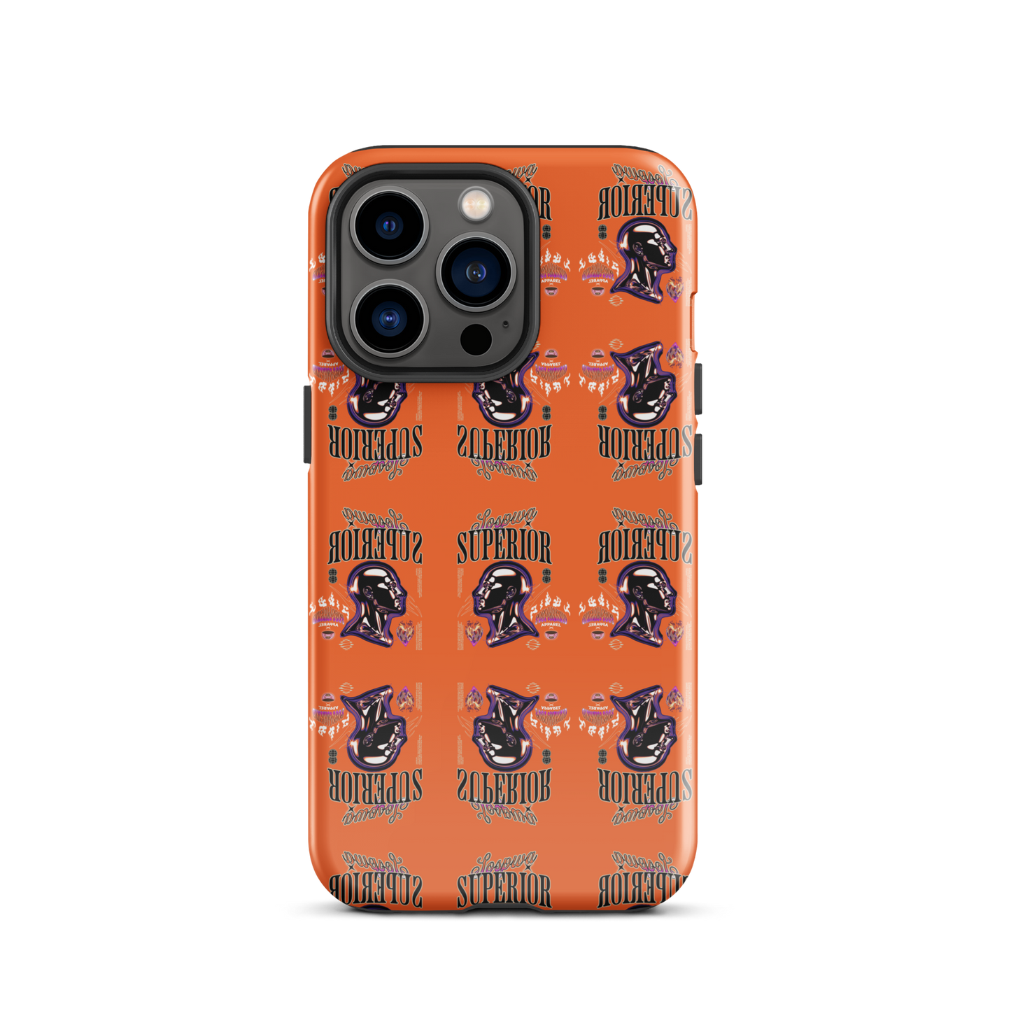 “Sospwa Superior” Phone Case Orange