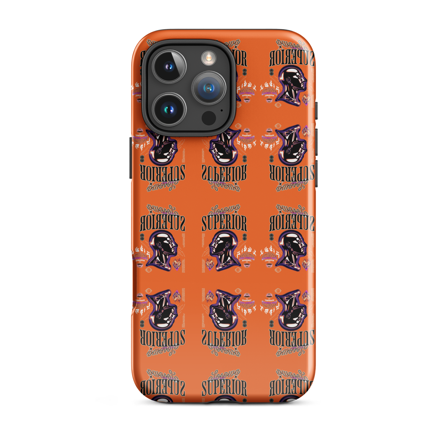 “Sospwa Superior” Phone Case Orange