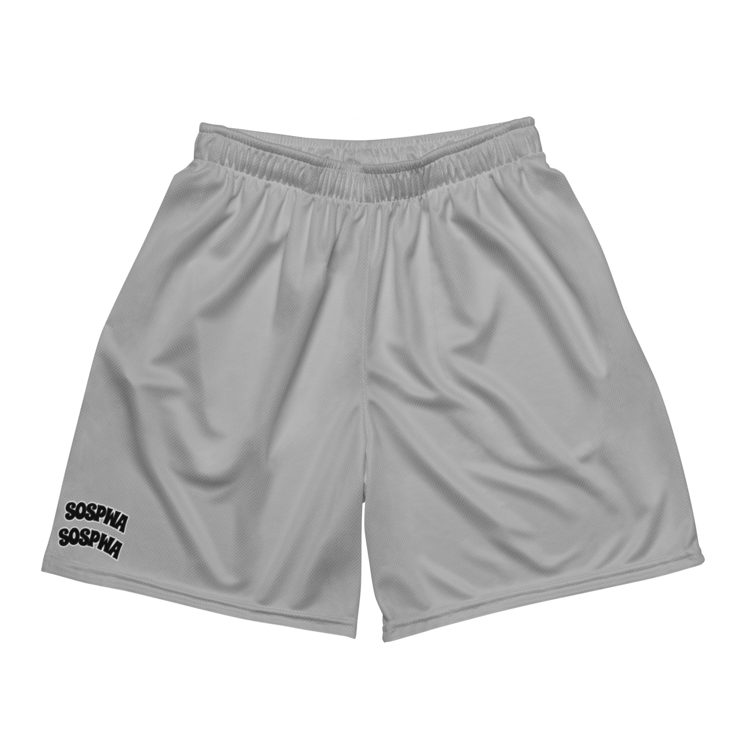 “Sospwa” Mesh Shorts (Solids)