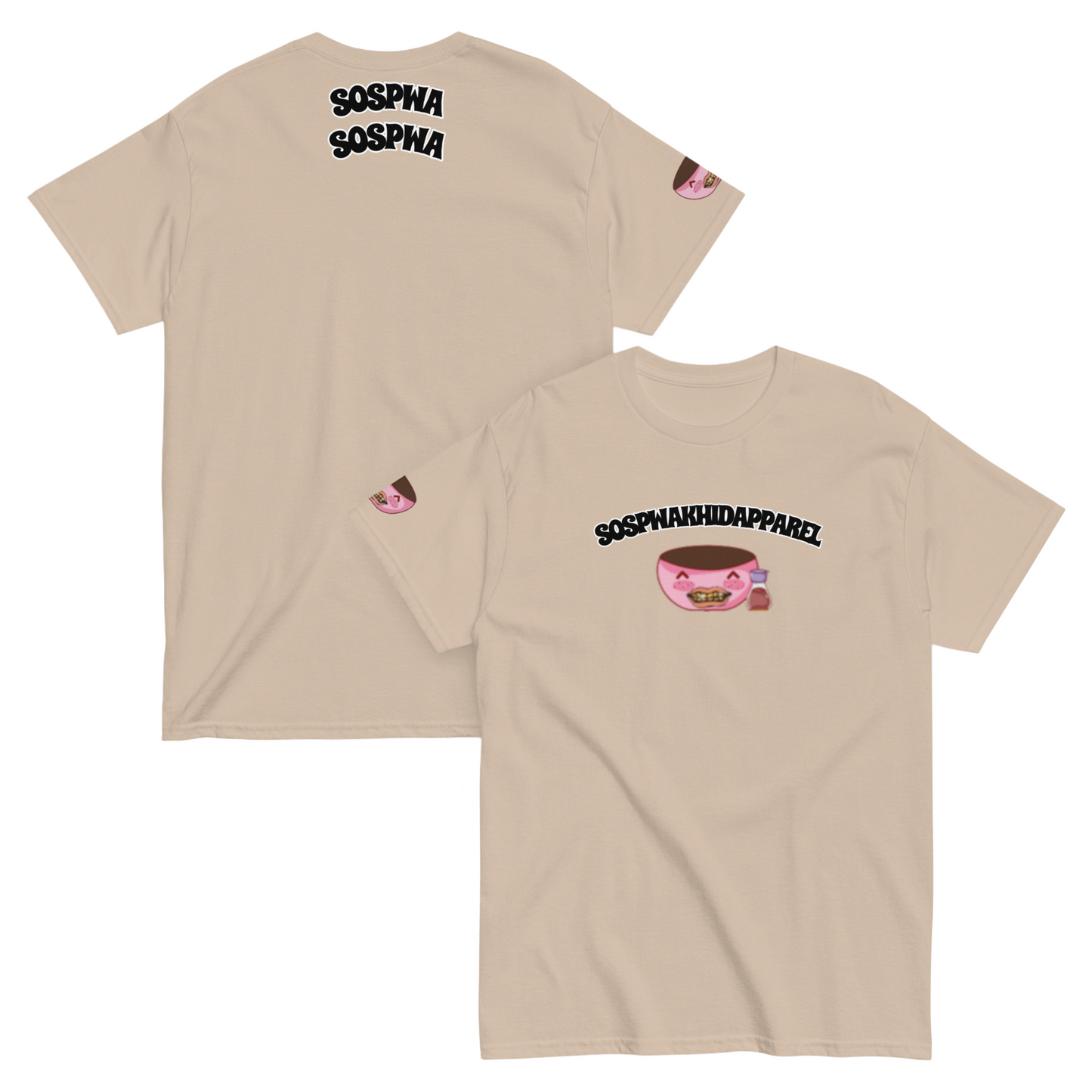 "Sospwa Lite" T-Shirt