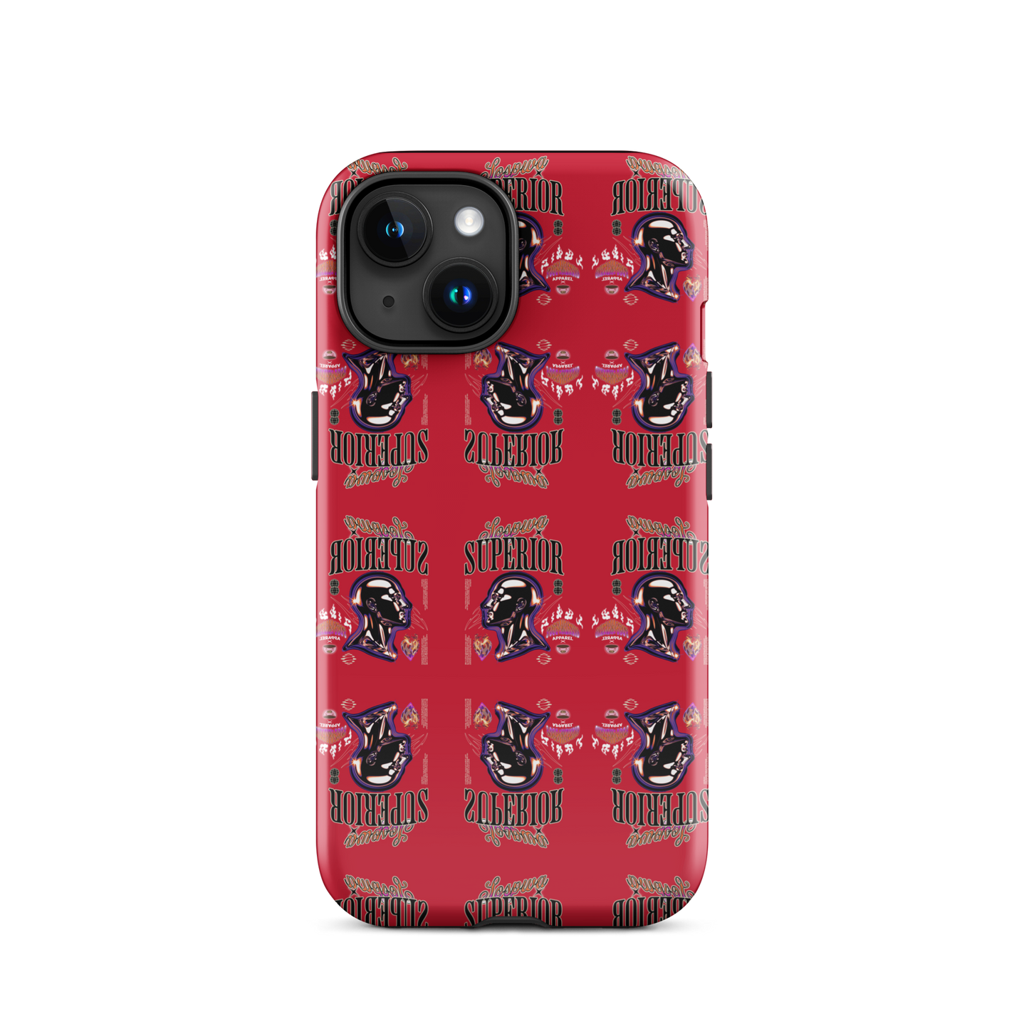 “Sospwa Superior” Phone Case Red