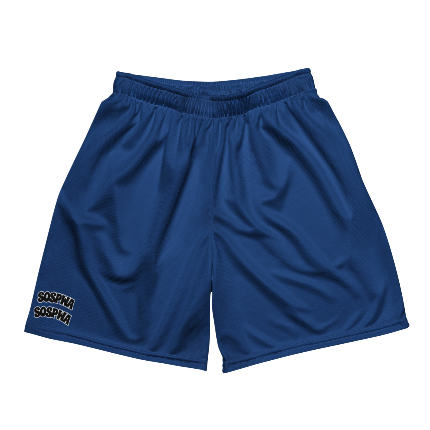 “Sospwa” Mesh Shorts (Solids)