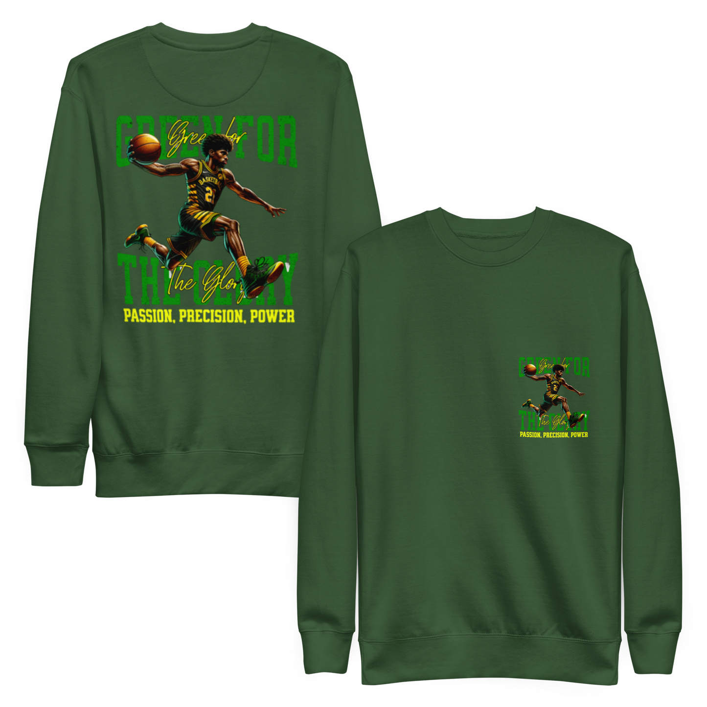 “Green For The Glory” Sweatshirt