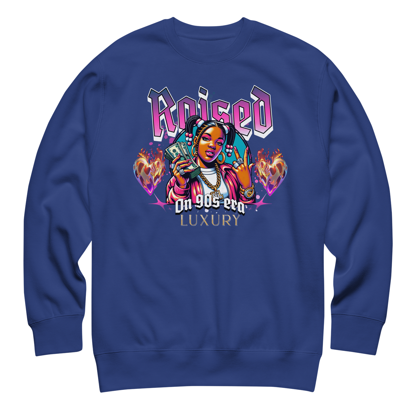 “90s Era Luxury” Sweatshirt