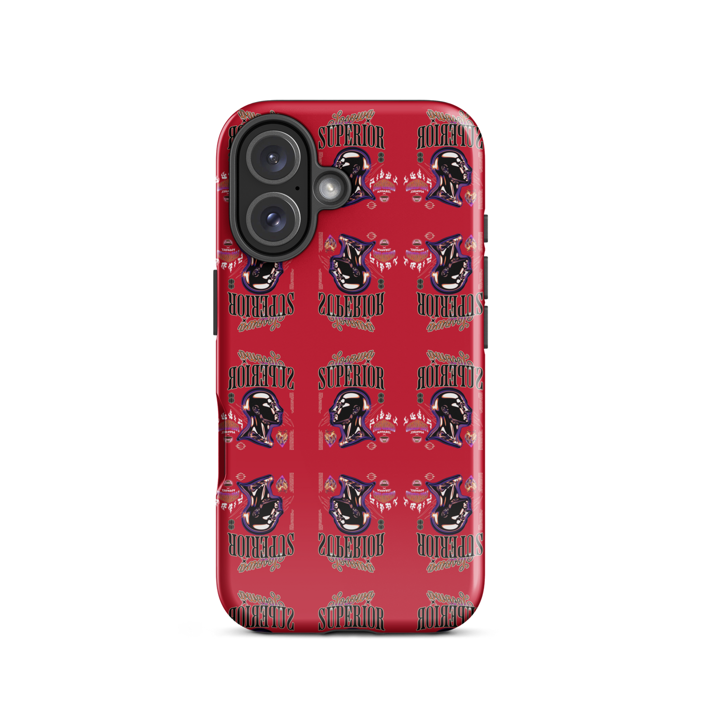 “Sospwa Superior” Phone Case Red