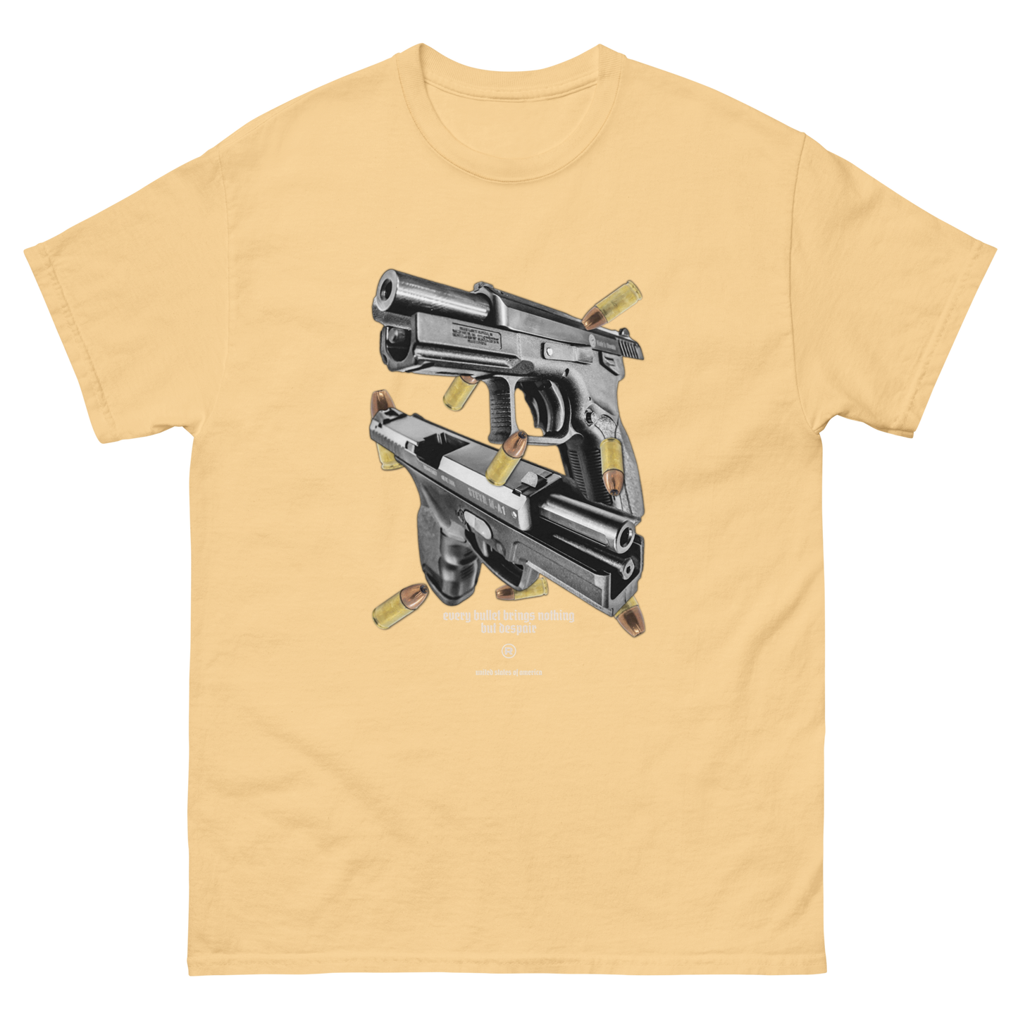 Gun Graphic T-Shirt