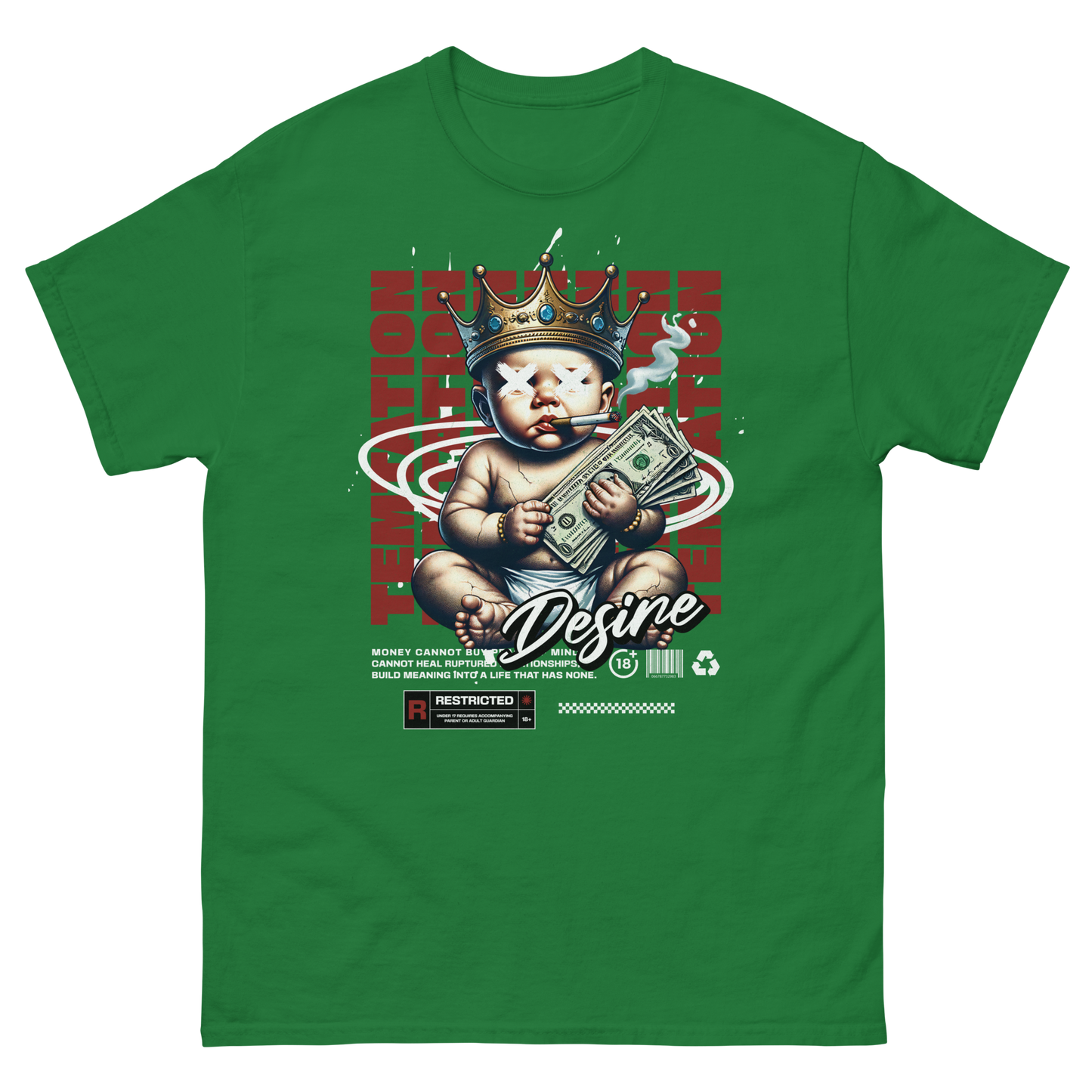 “Tem’Tation” T-Shirt