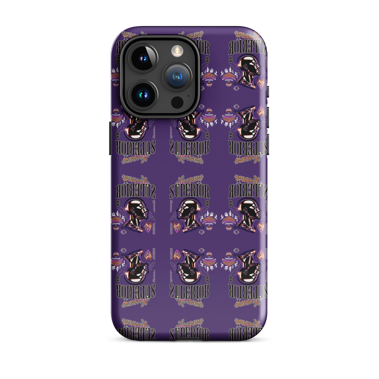 “Sospwa Superior” Phone Case Purple