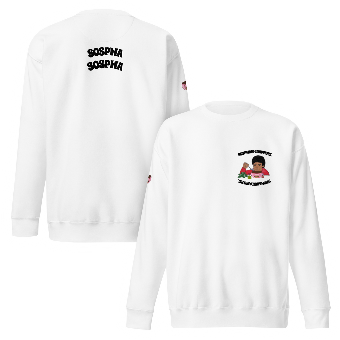 "Sospwa" Sweatshirt