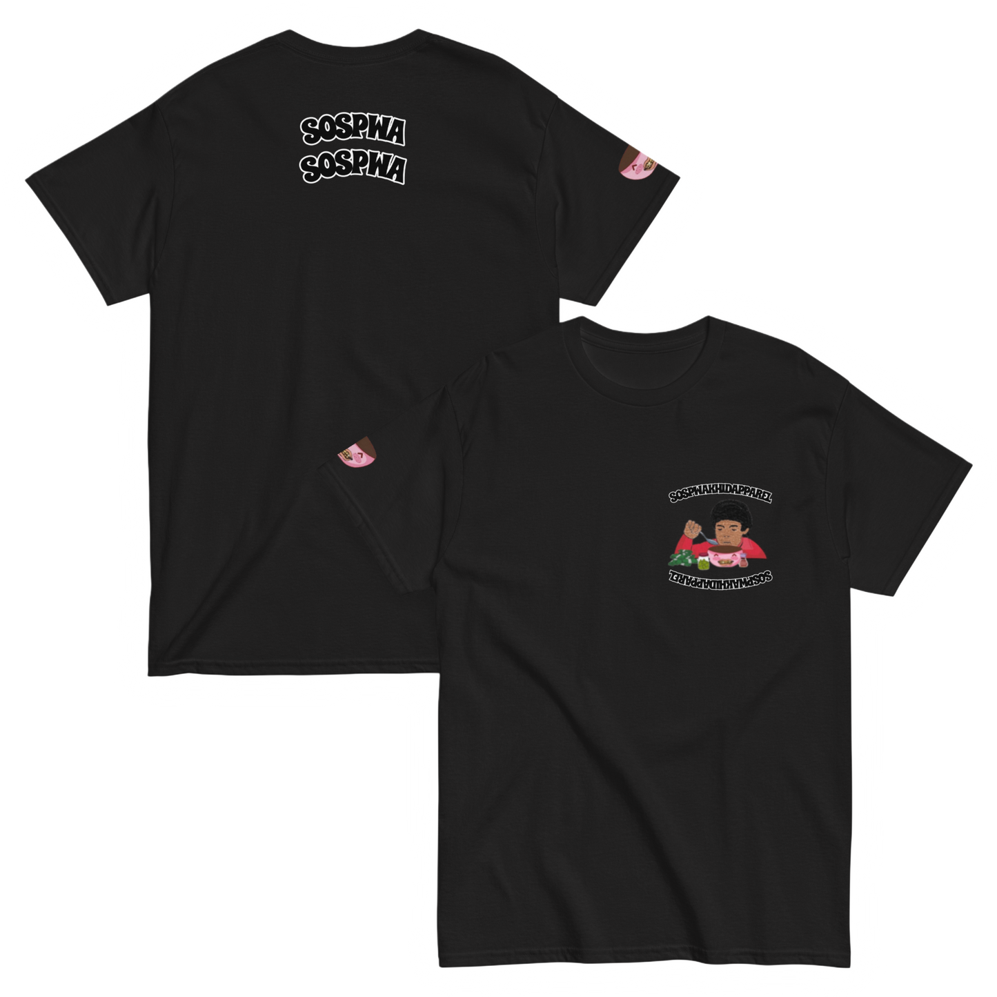 "Sospwa" T-Shirt