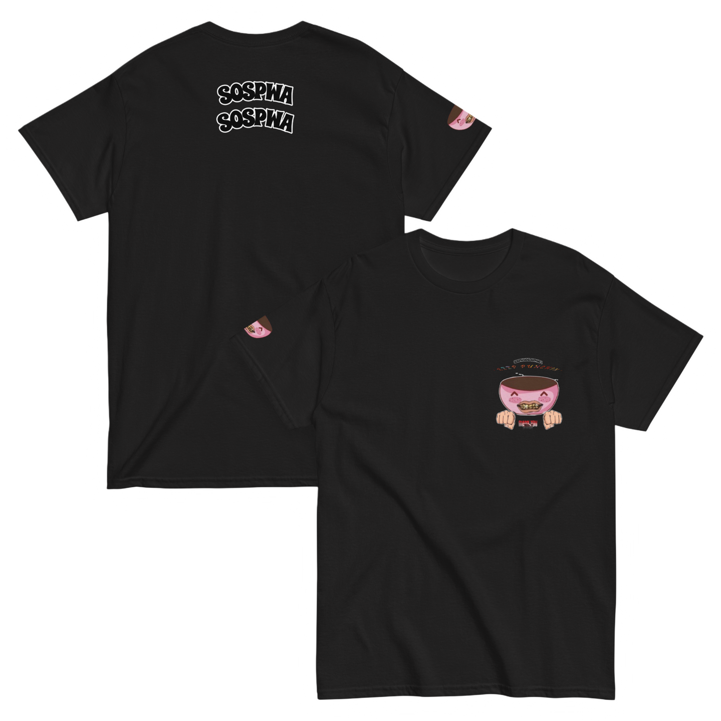 "Keep Punchin'! Sospwa" T-Shirt