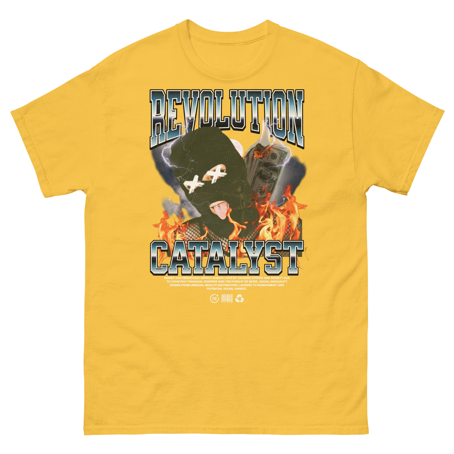 “Revolution Catalyst” T-Shirt