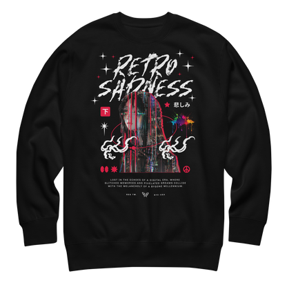 “Retro Sadness” Sweatshirt