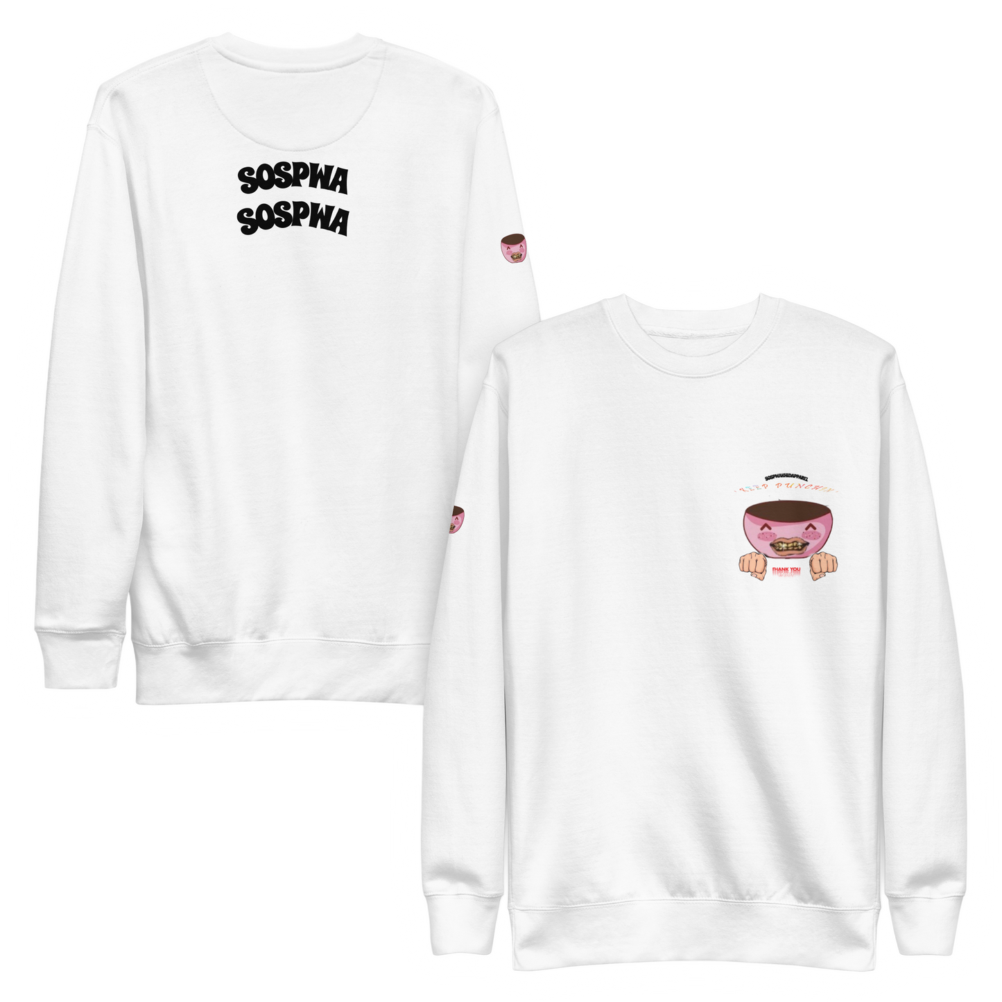 "Sospwa Lite" Sweatshirt