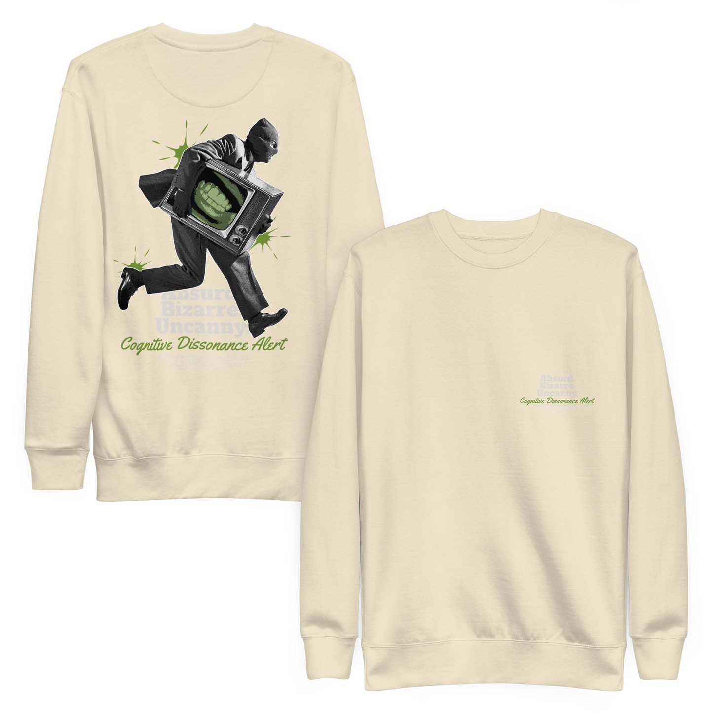 “Cognitive Dissonance” Sweatshirt