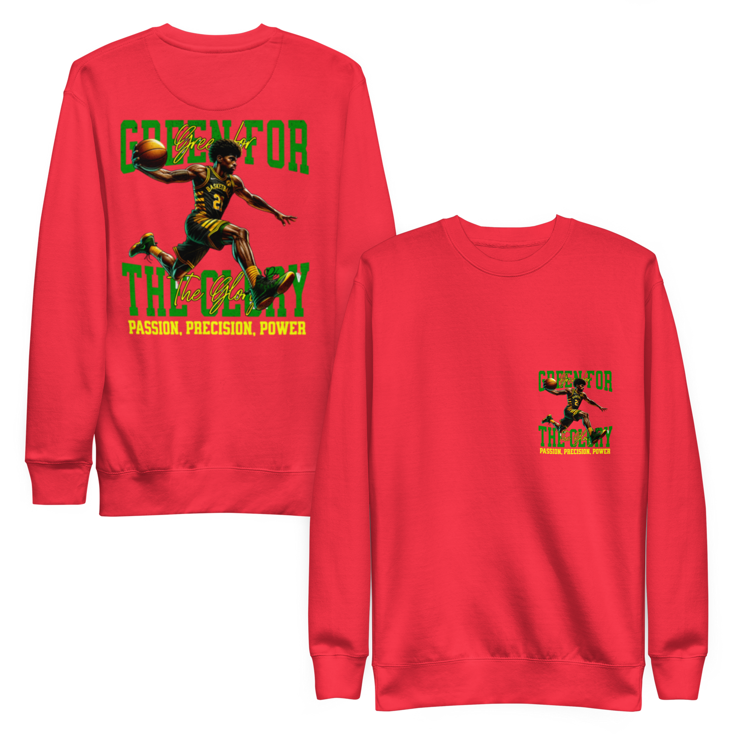 “Green For The Glory” Sweatshirt