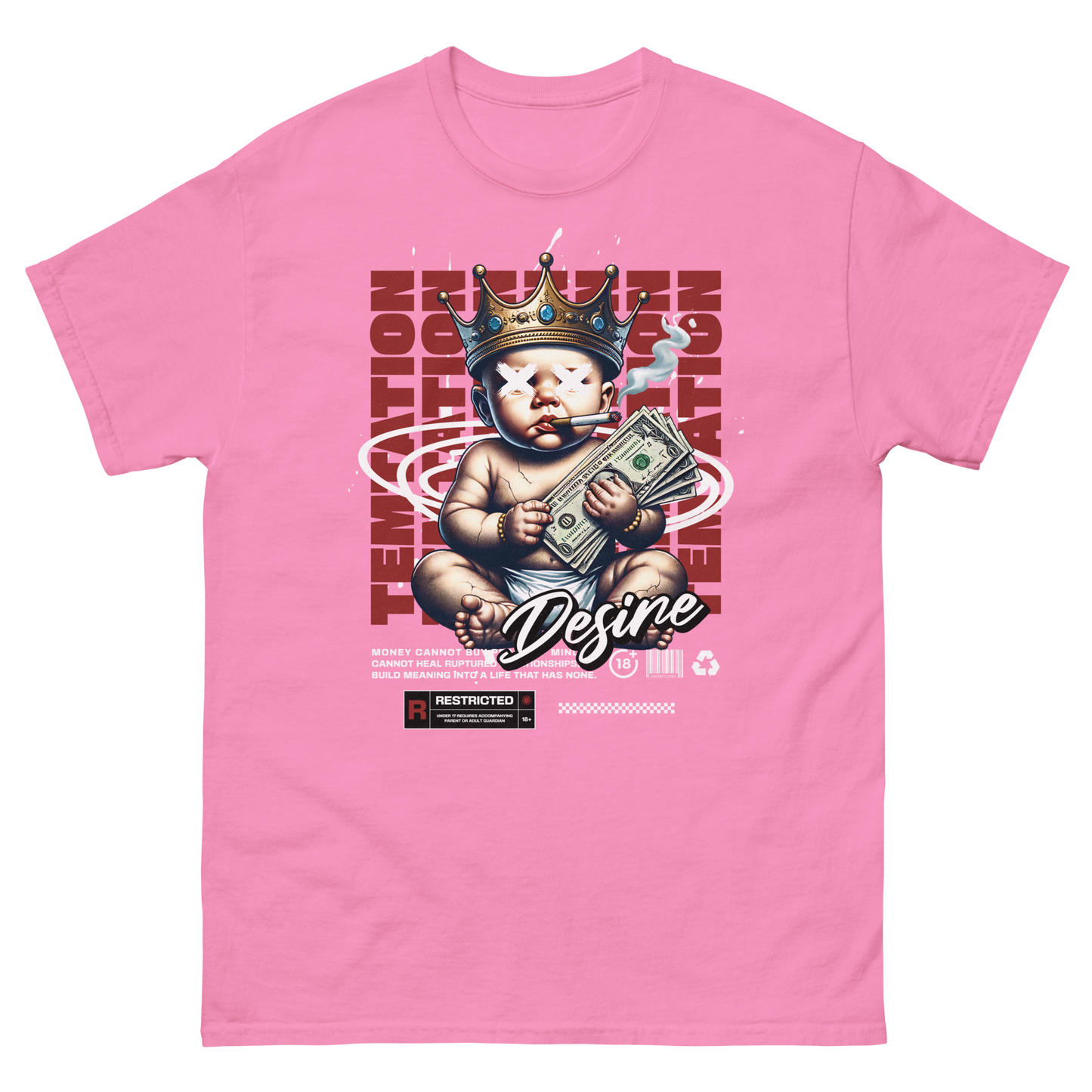 “Tem’Tation” T-Shirt