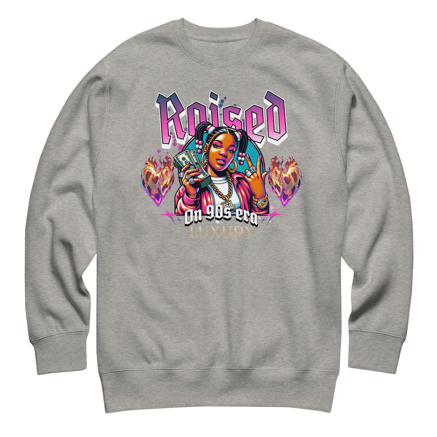 “90s Era Luxury” Sweatshirt
