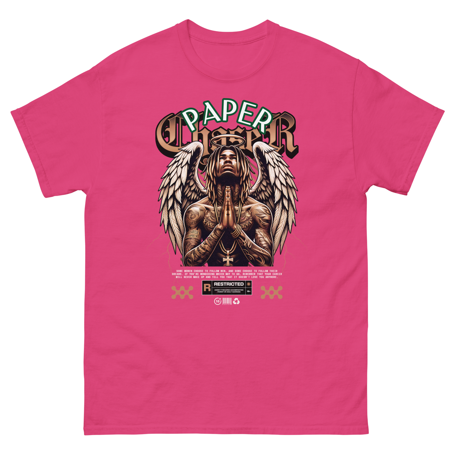“Paper Chaser” T-Shirt
