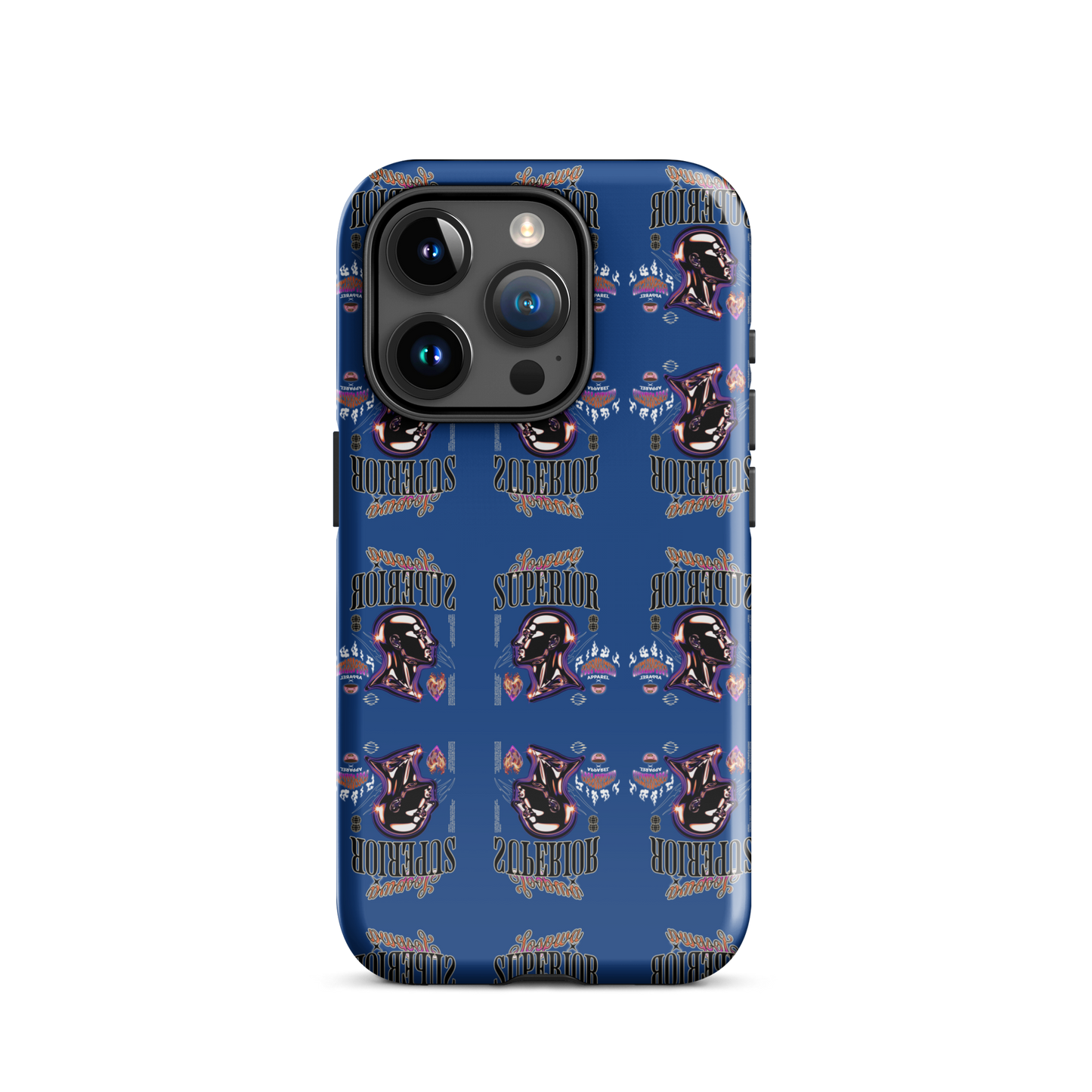“Sospwa Superior” Phone Case Blue