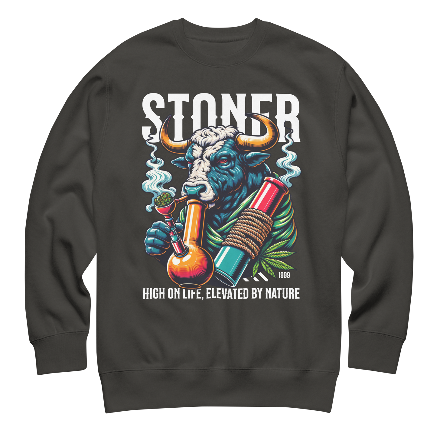 “High On Life, Elevated By Nature” Sweatshirt