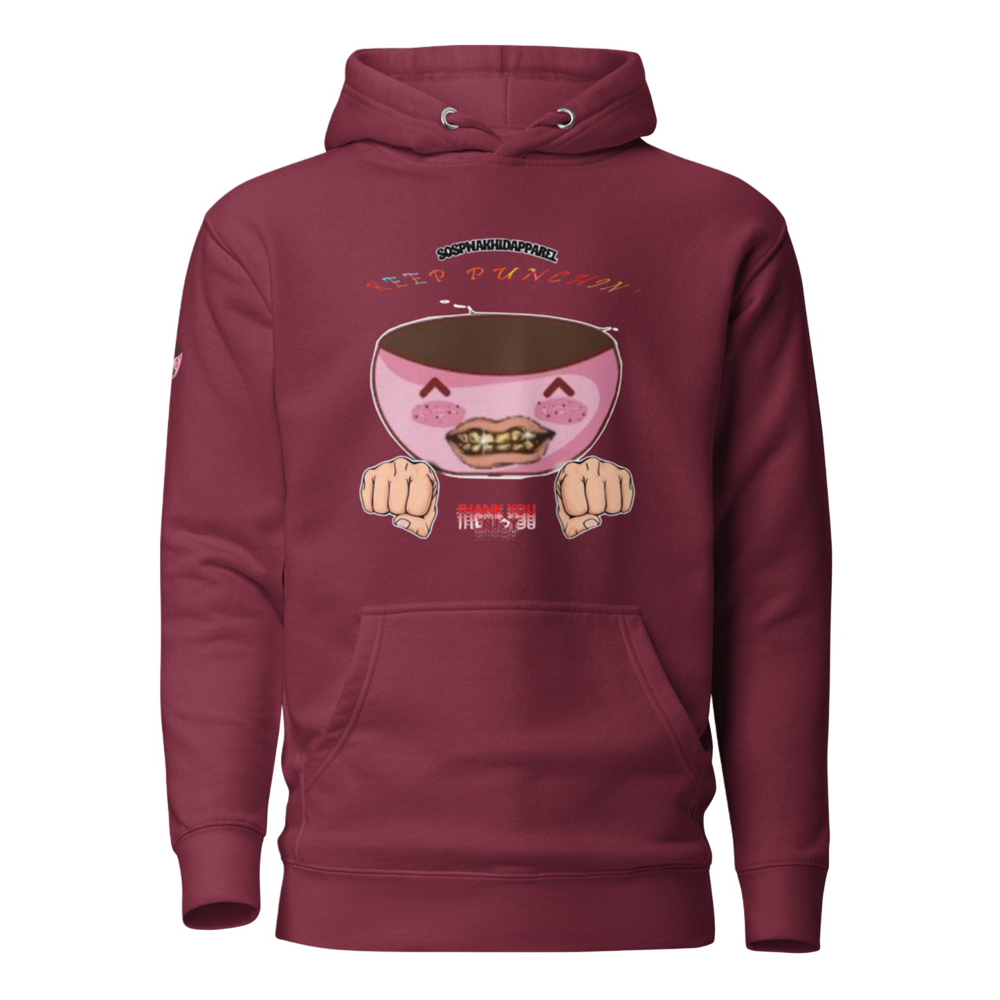 "Keep Punchin! Sospwa" Hoodie