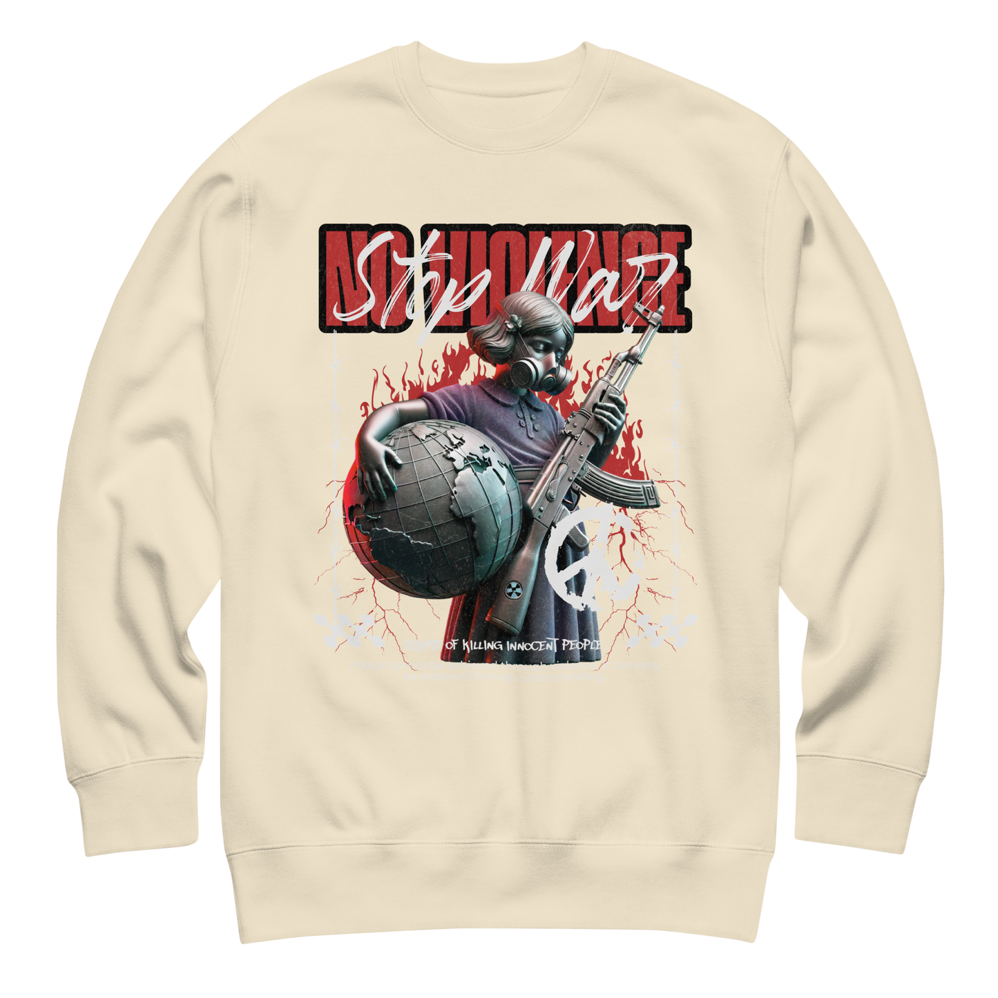 “AntiViolence” Sweatshirt