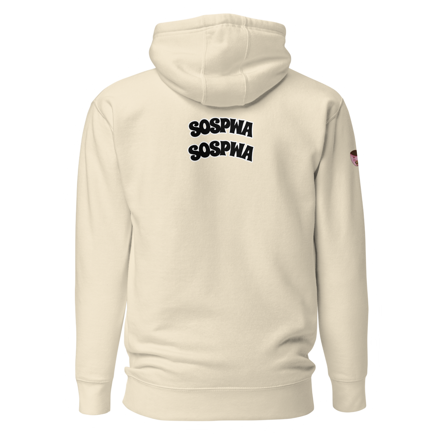 "Keep Punchin! Sospwa" Hoodie