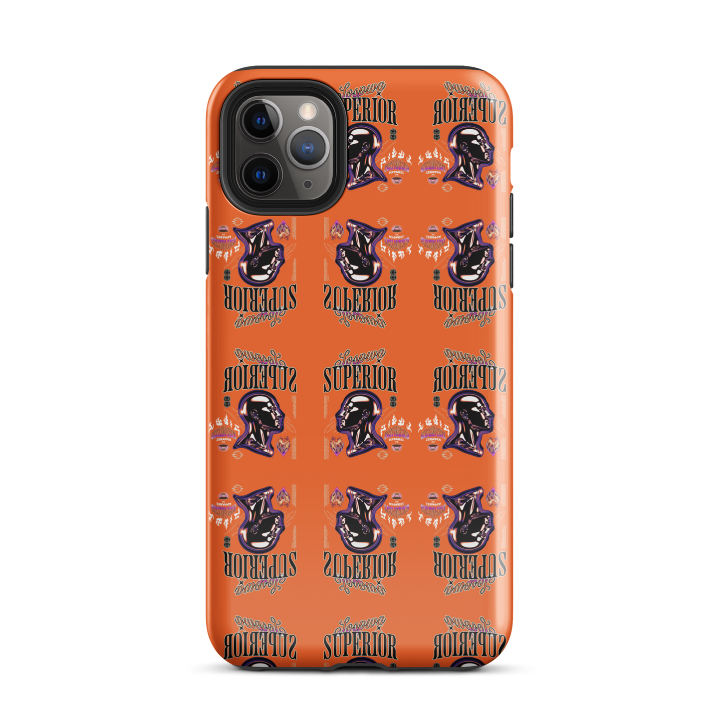 “Sospwa Superior” Phone Case Orange