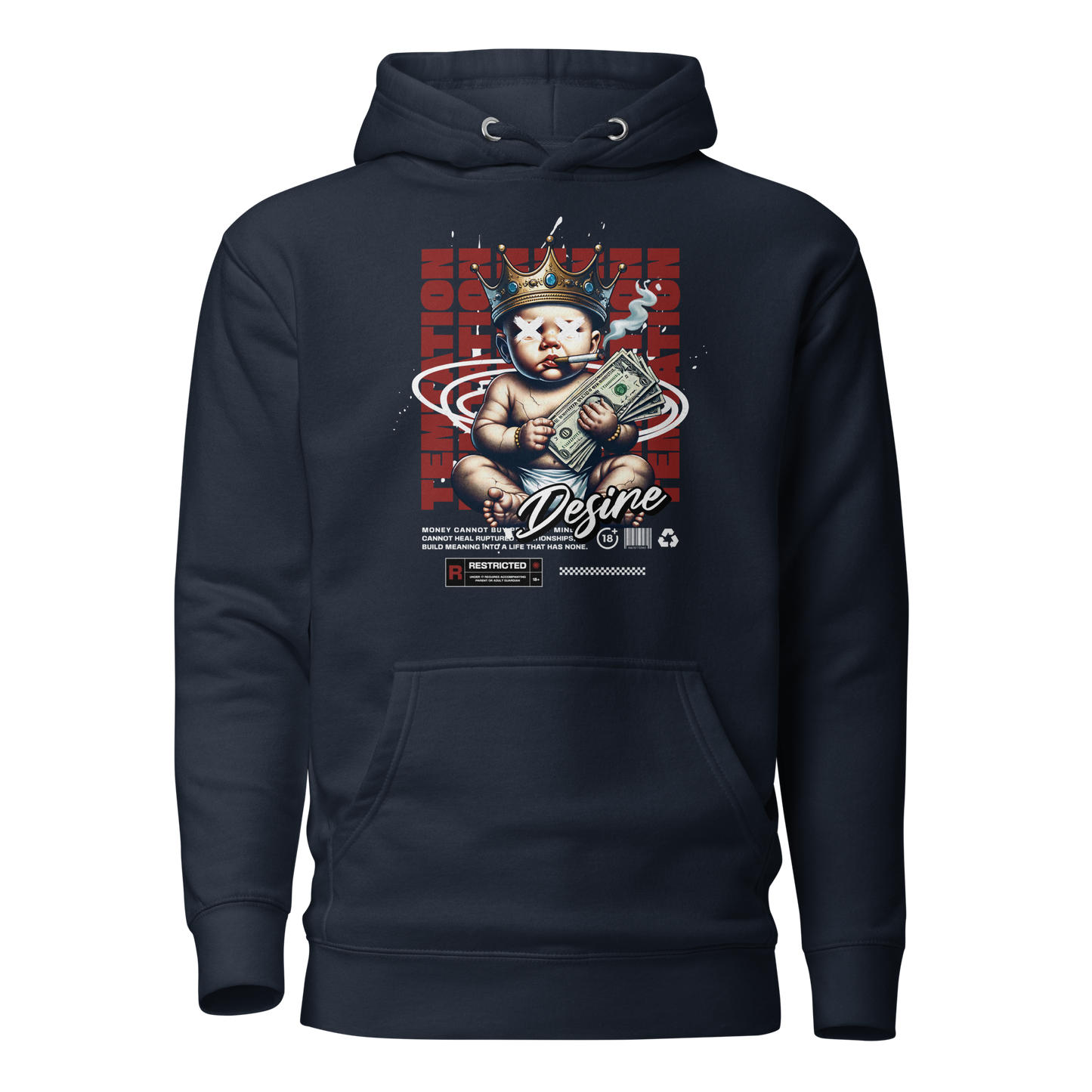 "Tem'Tation" Hoodie