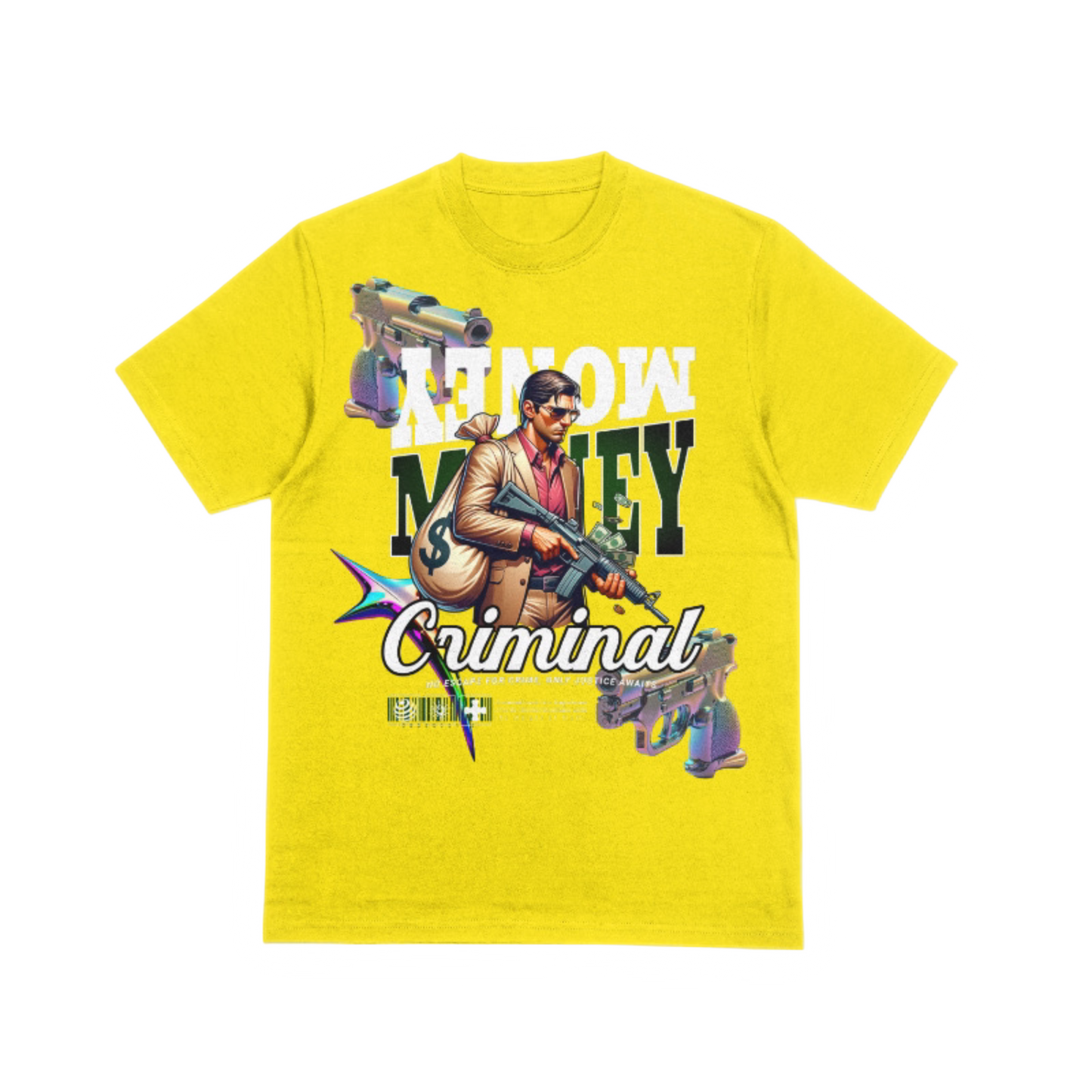 "Criminal Money" T-Shirt