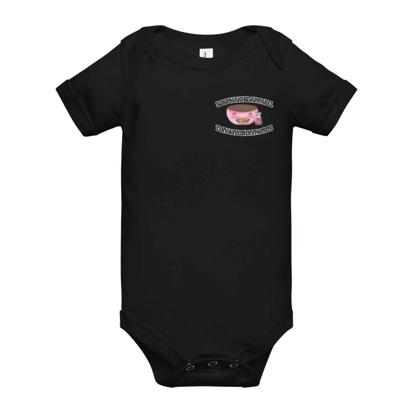 "Sospwa" Todz One-Piece Short Sleeve