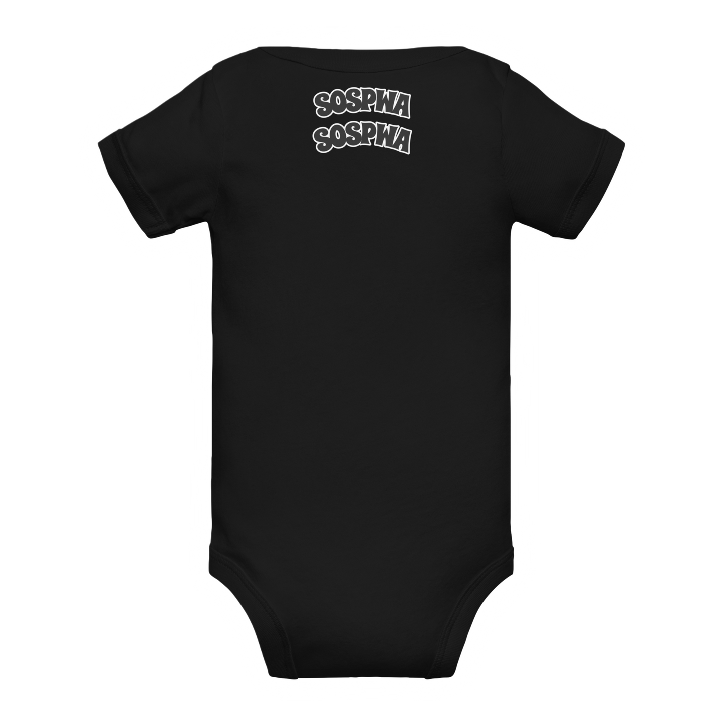 "Sospwa" Todz One-Piece Short Sleeve