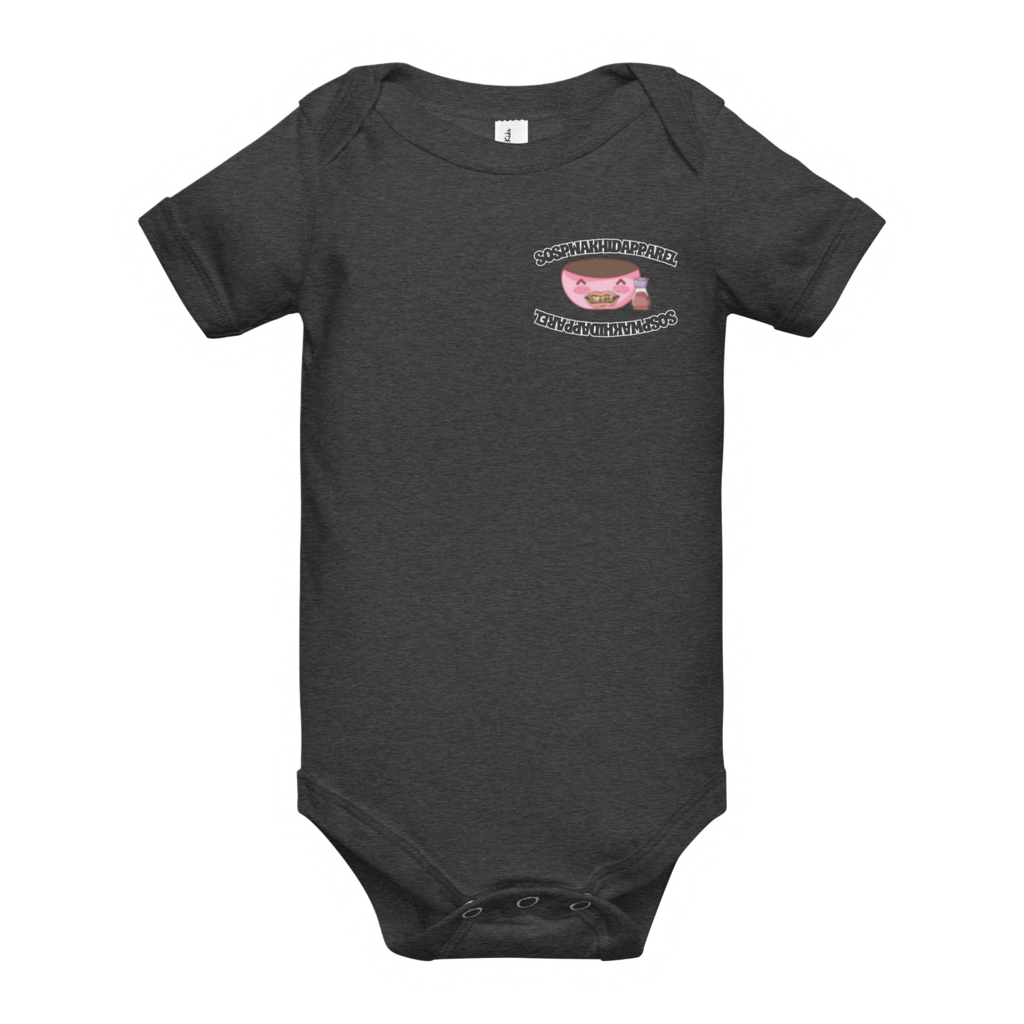 "Sospwa" Todz One-Piece Short Sleeve