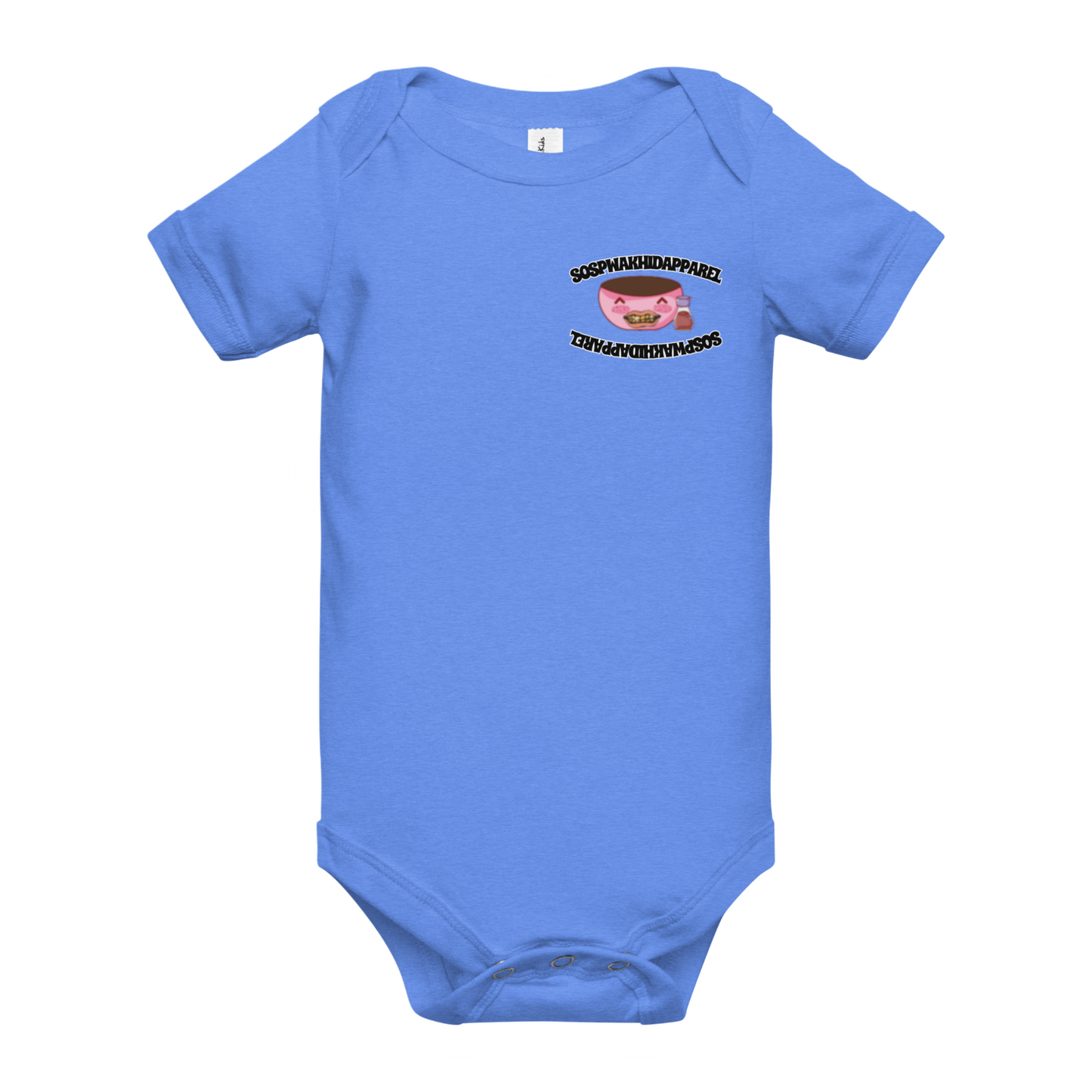 "Sospwa" Todz One-Piece Short Sleeve