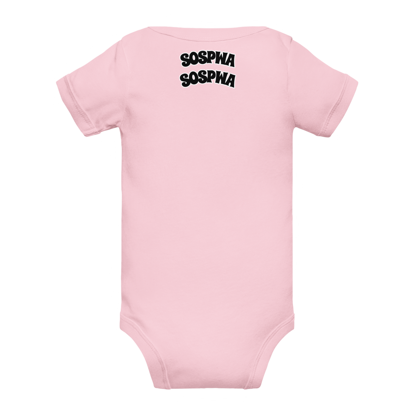 "Sospwa" Todz One-Piece Short Sleeve