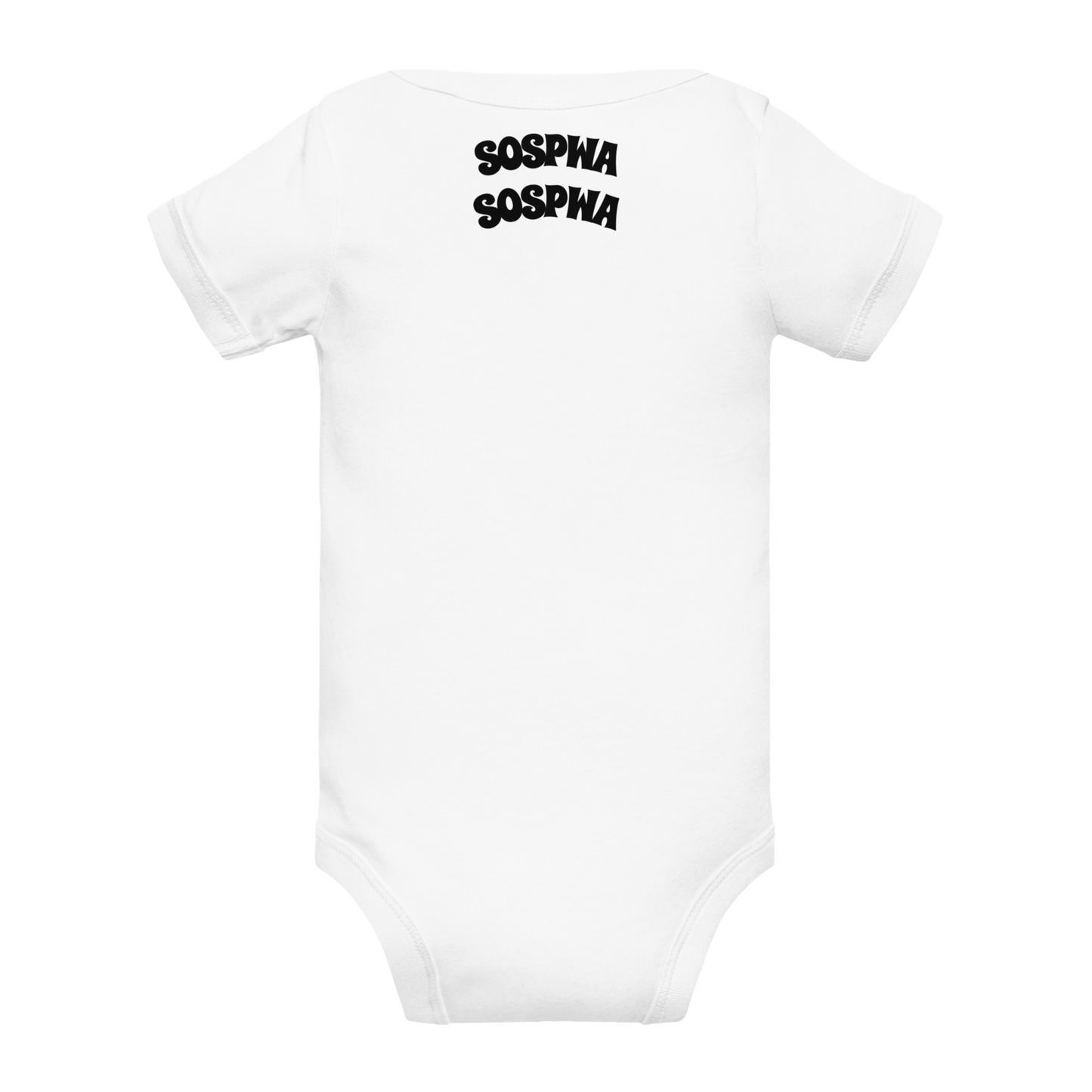 "Sospwa" Todz One-Piece Short Sleeve