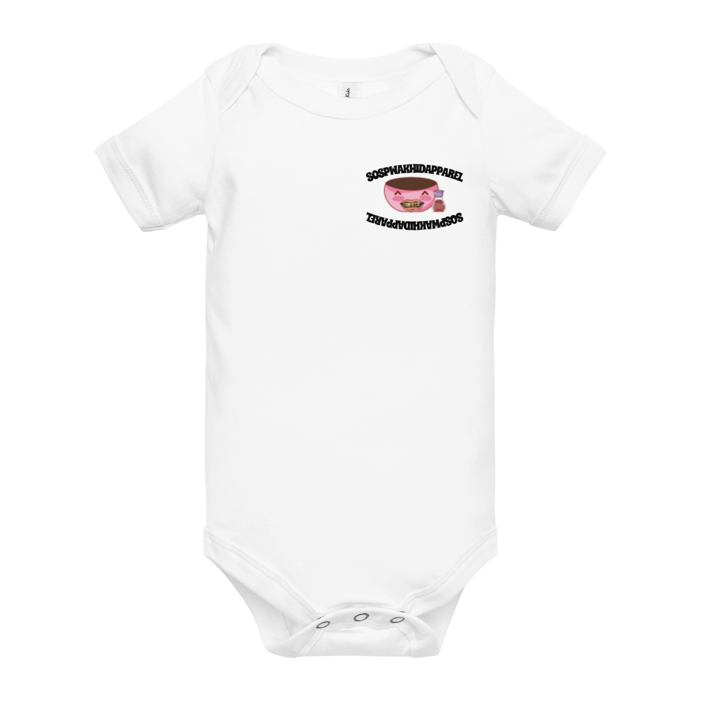 "Sospwa" Todz One-Piece Short Sleeve