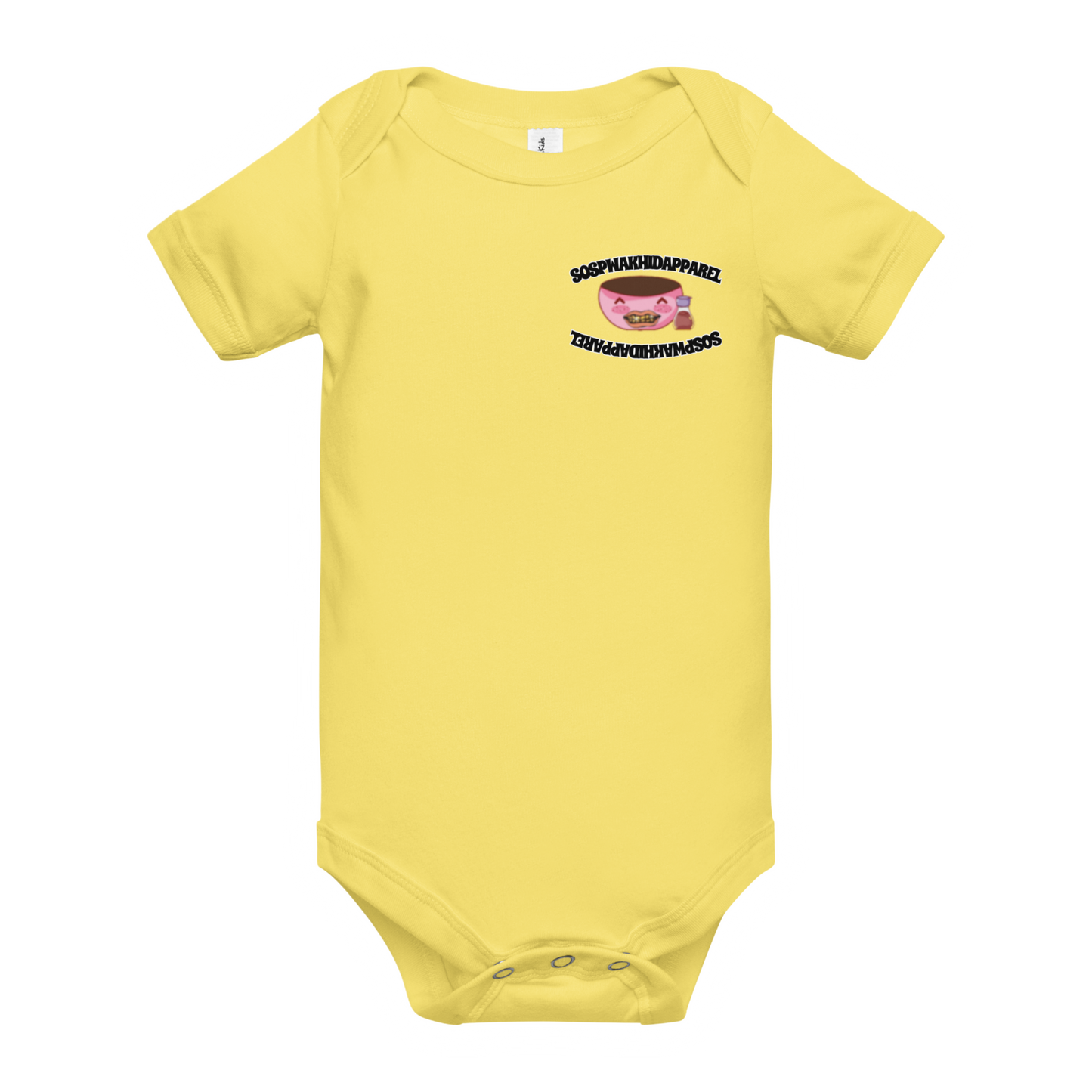 "Sospwa" Todz One-Piece Short Sleeve