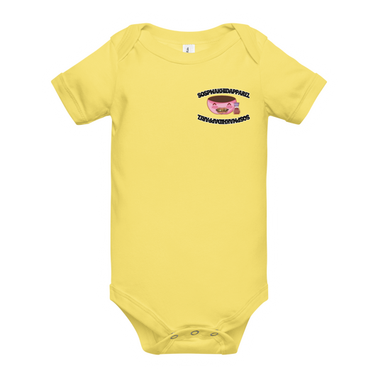 "Sospwa" Todz One-Piece Short Sleeve