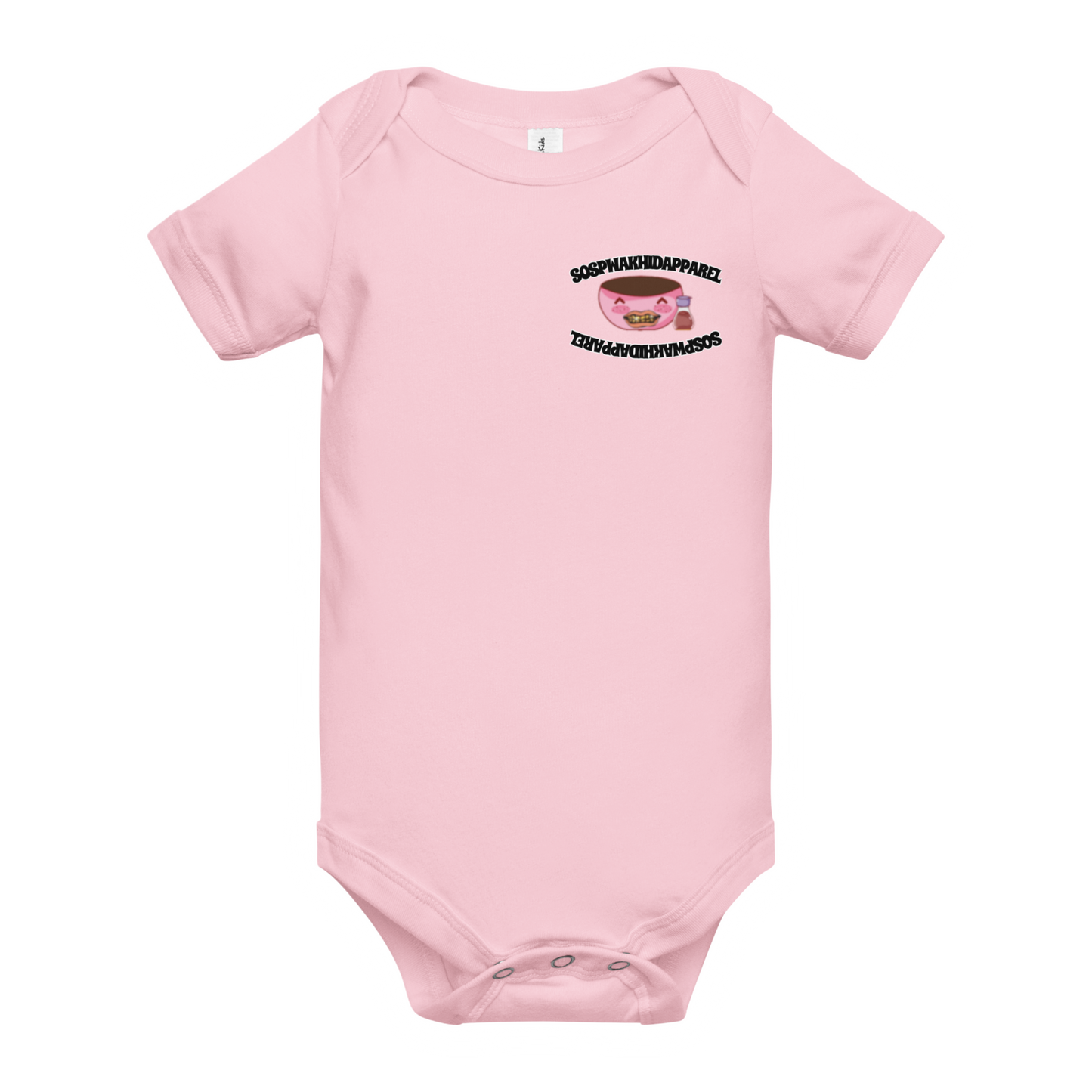"Sospwa" Todz One-Piece Short Sleeve