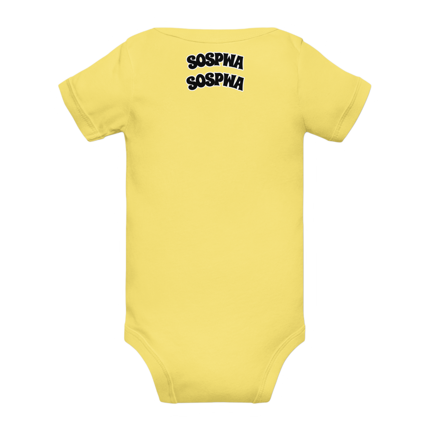 "Sospwa" Todz One-Piece Short Sleeve